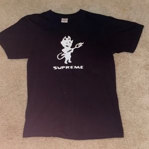 Supreme devil tee